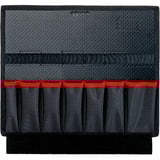 KNIPEX Værktøjskort til L-BOXX, Taske Sort/Rød