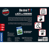 KOSMOS Krimipuslespil De tre ??? - Fordærvelsens blomst 