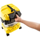 Kärcher WD 4 SV-20, Våd / tør støvsuger Gul/rustfrit stål