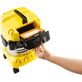 Kärcher WD 4 SV-20, Våd / tør støvsuger Gul/rustfrit stål