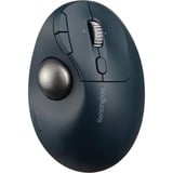 Kensington Pro Fit Ergo TB550 Trackball Sort/Blå, Højre hånd, Trackball, RF trådløs + Bluetooth, 1600 dpi, Sort, Grå