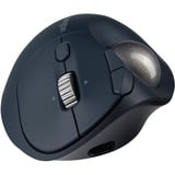 Kensington Pro Fit Ergo TB550 Trackball Sort/Blå, Højre hånd, Trackball, RF trådløs + Bluetooth, 1600 dpi, Sort, Grå