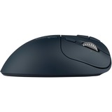 Kensington Pro Fit Ergo TB550 Trackball Sort/Blå, Højre hånd, Trackball, RF trådløs + Bluetooth, 1600 dpi, Sort, Grå