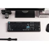 Keychron Gaming-tastatur Sort, DE-layout, Keychron Silk POM Red