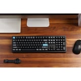 Keychron Gaming-tastatur Sort, DE-layout, Keychron Silk POM Red