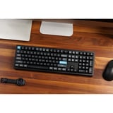 Keychron Gaming-tastatur Sort, DE-layout, Keychron Silk POM Red