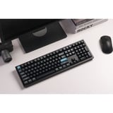 Keychron Gaming-tastatur Sort, DE-layout, Keychron Silk POM Red
