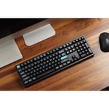 Keychron Q6 Ultra 8K, Gaming-tastatur Sort, DE-layout, Keychron Silk POM Red
