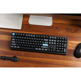 Keychron Q6 Ultra 8K, Gaming-tastatur Sort, DE-layout, Keychron Silk POM Red