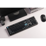 Keychron Q6 Ultra 8K, Gaming-tastatur Sort, DE-layout, Keychron Silk POM Red