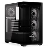 Krux EXO, Towerkabinet Sort