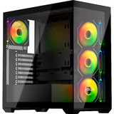 Krux KRXD004, Towerkabinet Sort
