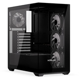 Krux KRXD004, Towerkabinet Sort