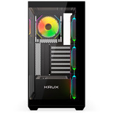 Krux KRXD004, Towerkabinet Sort