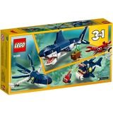 LEGO Creator Dybhavsvæsner, Bygge legetøj Byggesæt, 7 År, 230 stk, 312 g