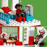 LEGO DUPLO Brandstation og helikopter, Bygge legetøj Byggesæt, 2 År, Plast, 117 stk, 2,06 kg