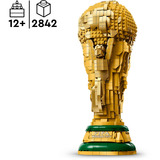 LEGO Editions Sports Officiel pokal for FIFA verdensmesterskabet i fodbold, Bygge legetøj 