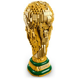 LEGO Editions Sports Officiel pokal for FIFA verdensmesterskabet i fodbold, Bygge legetøj 