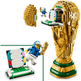 LEGO Editions Sports Officiel pokal for FIFA verdensmesterskabet i fodbold, Bygge legetøj 