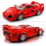 LEGO Ferrari F40-superbil, Bygge legetøj Byggesæt, 9 År, Plast, 318 stk, 340 g