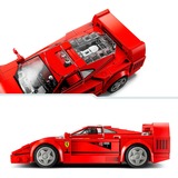 LEGO Ferrari F40-superbil, Bygge legetøj Byggesæt, 9 År, Plast, 318 stk, 340 g