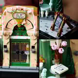 LEGO Fransk café, Bygge legetøj Byggesæt, 18 År, Plast, 1101 stk, 1,16 kg