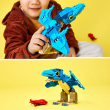 LEGO Jurassic World Baby-dinosaur Pteranodon, Bygge legetøj Byggesæt, 7 År, Plast, 373 stk, 425 g