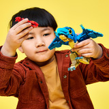 LEGO Jurassic World Baby-dinosaur Pteranodon, Bygge legetøj Byggesæt, 7 År, Plast, 373 stk, 425 g