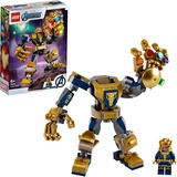 LEGO Marvel Avengers Movie 4 Thanos Mech - 76141, Bygge legetøj Byggesæt, Dreng/Pige, 6 År, 152 stk, 144 g