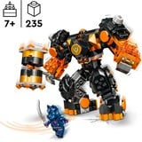 LEGO NINJAGO Coles jord-elementrobot, Bygge legetøj Byggesæt, 7 År, Plast, 235 stk, 361 g