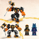 LEGO NINJAGO Coles jord-elementrobot, Bygge legetøj Byggesæt, 7 År, Plast, 235 stk, 361 g