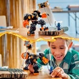 LEGO NINJAGO Coles jord-elementrobot, Bygge legetøj Byggesæt, 7 År, Plast, 235 stk, 361 g