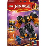 LEGO NINJAGO Coles jord-elementrobot, Bygge legetøj Byggesæt, 7 År, Plast, 235 stk, 361 g