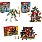 LEGO Ninjago 15-års jubilæumspakke, Bygge legetøj 