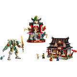 LEGO Ninjago 15-års jubilæumspakke, Bygge legetøj 