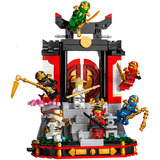LEGO Ninjago 15-års jubilæumspakke, Bygge legetøj 