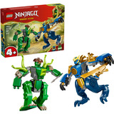LEGO Ninjago Duel med Jays Drage-Mech, Bygge legetøj 