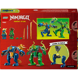 LEGO Ninjago Duel med Jays Drage-Mech, Bygge legetøj 