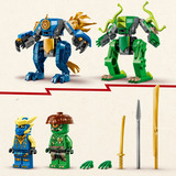 LEGO Ninjago Duel med Jays Drage-Mech, Bygge legetøj 