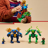 LEGO Ninjago Duel med Jays Drage-Mech, Bygge legetøj 