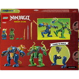 LEGO Ninjago Duel med Jays Drage-Mech, Bygge legetøj 