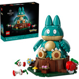 LEGO Pokémon Mampfaxo, Bygge legetøj 