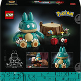 LEGO Pokémon Mampfaxo, Bygge legetøj 