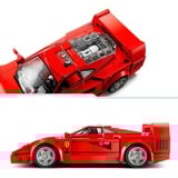 LEGO Speed Champions Ferrari F40-superbil, Bygge legetøj Byggesæt, 9 År, Plast, 318 stk, 340 g