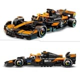 LEGO Speed Champions McLaren F1® Team MCL38-racerbil, Bygge legetøj Byggesæt, 10 År, Plast, 269 stk, 294 g