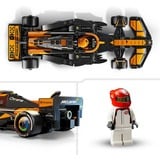 LEGO Speed Champions McLaren F1® Team MCL38-racerbil, Bygge legetøj Byggesæt, 10 År, Plast, 269 stk, 294 g