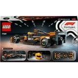 LEGO Speed Champions McLaren F1® Team MCL38-racerbil, Bygge legetøj Byggesæt, 10 År, Plast, 269 stk, 294 g