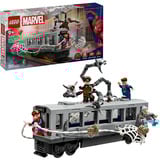 LEGO Spider-Man mod Doc Ock – metrotog-scene, Bygge legetøj Byggesæt, 9 År, Plast, 393 stk, 525 g