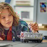 LEGO Spider-Man mod Doc Ock – metrotog-scene, Bygge legetøj Byggesæt, 9 År, Plast, 393 stk, 525 g