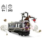 LEGO Spider-Man mod Doc Ock – metrotog-scene, Bygge legetøj Byggesæt, 9 År, Plast, 393 stk, 525 g